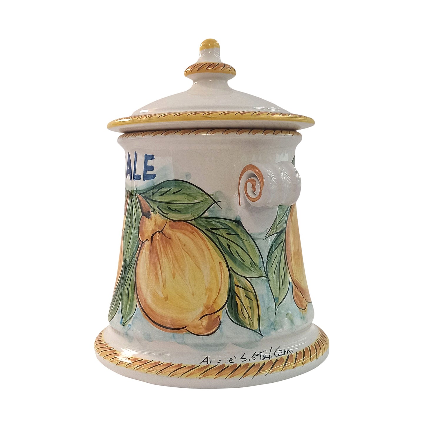 contenitori in ceramica di Caltagirone