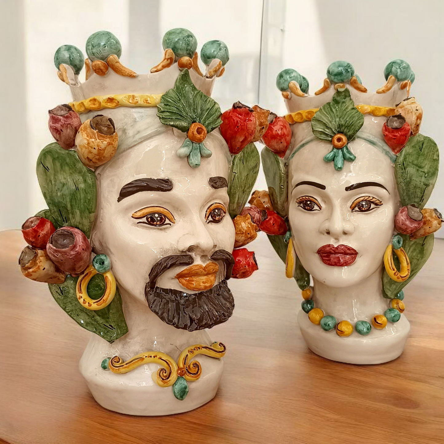 spedizioni ceramiche siciliani nel mondo