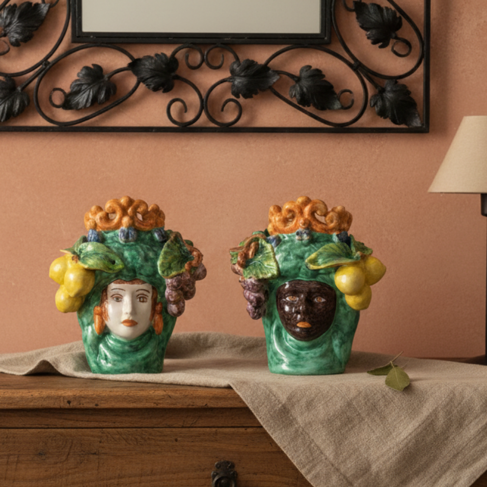 teste siciliane di moro