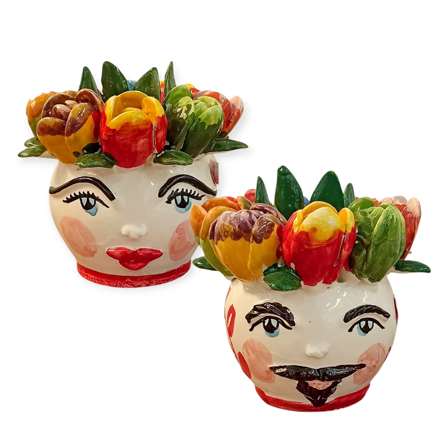 sicilian ceramic from caltagirone