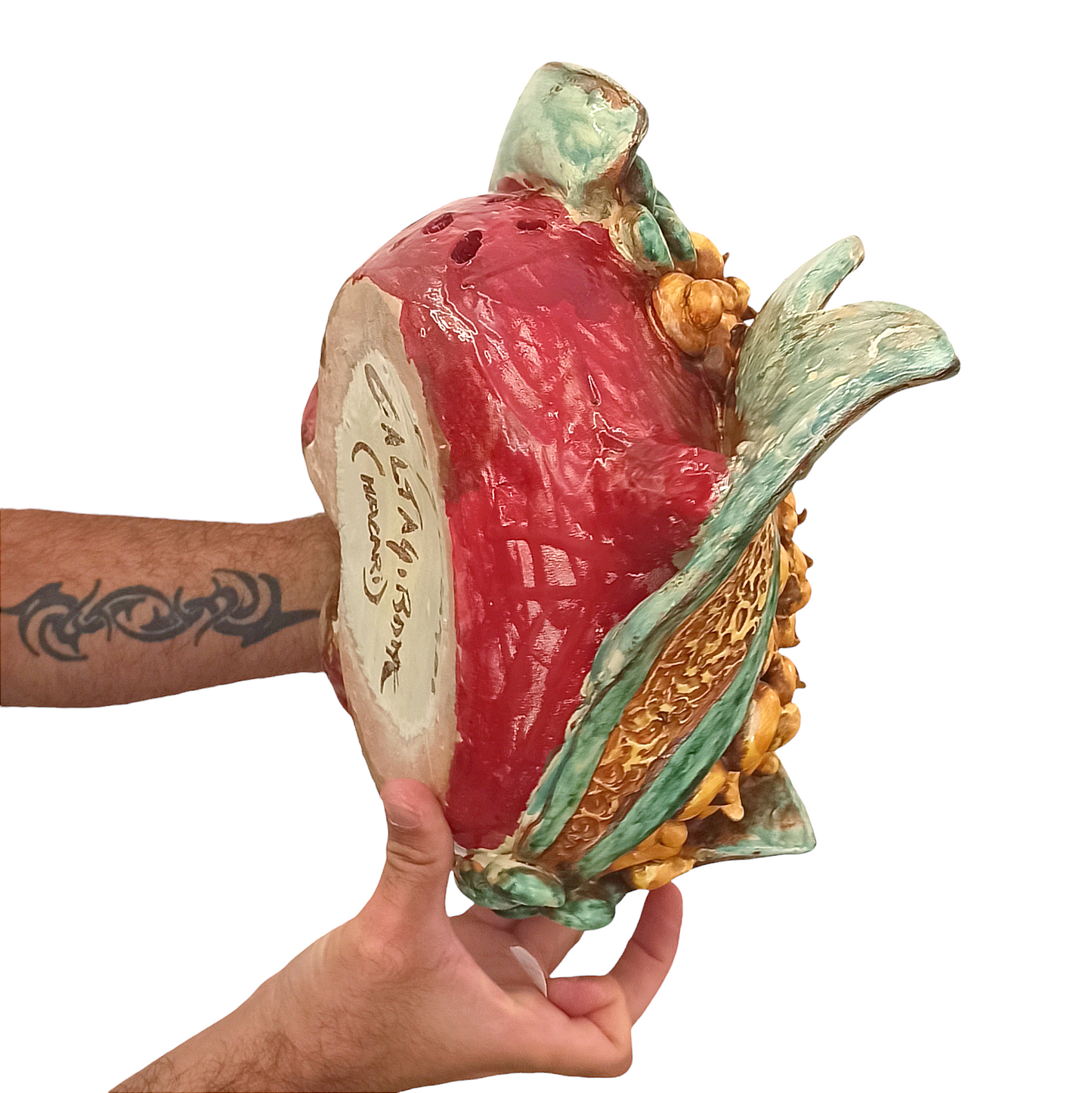 original ceramic fish made in italy