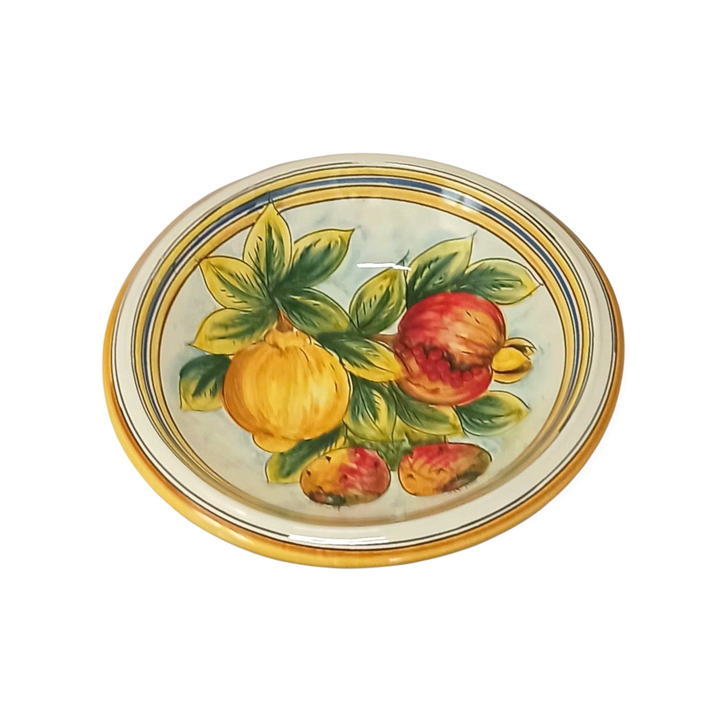porta frutta in ceramica siciliana