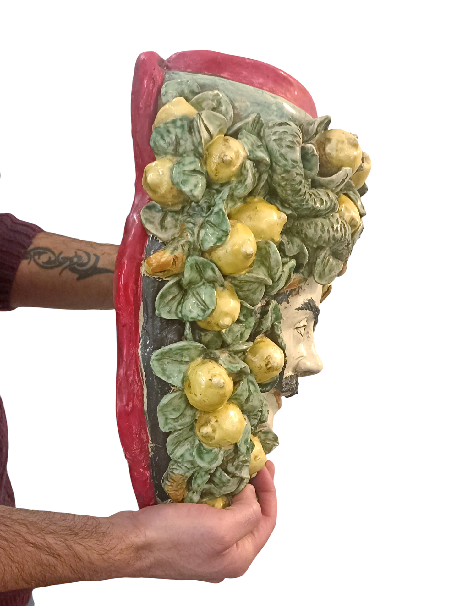 Testa di Medusa da parete guzzardi