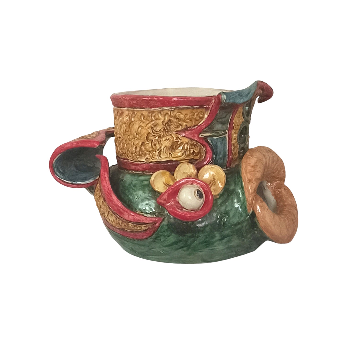 Pesce artigianale in ceramica di Salvatore Guzzardi
