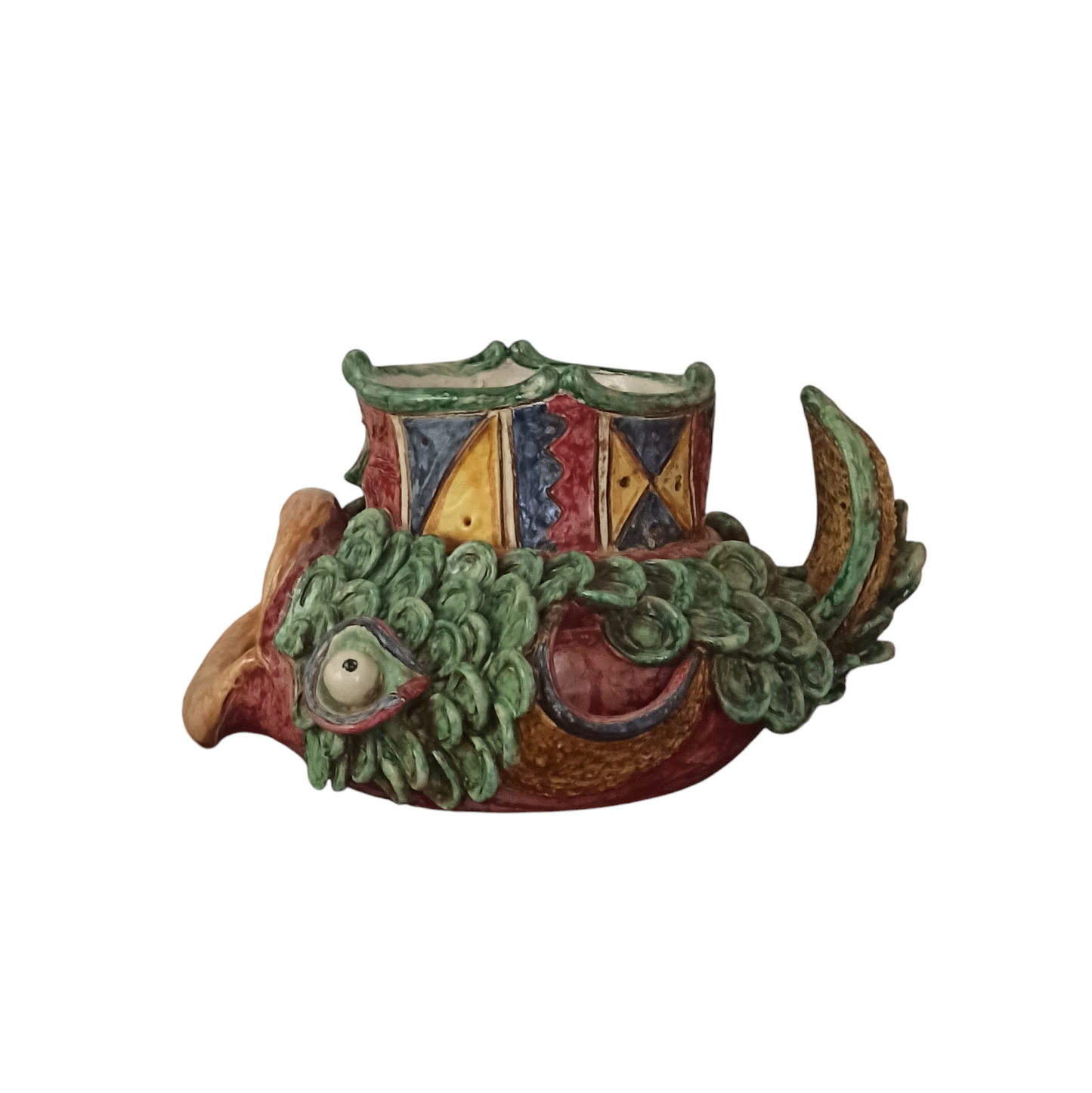 Ceramica siciliana moderna fatta a mano