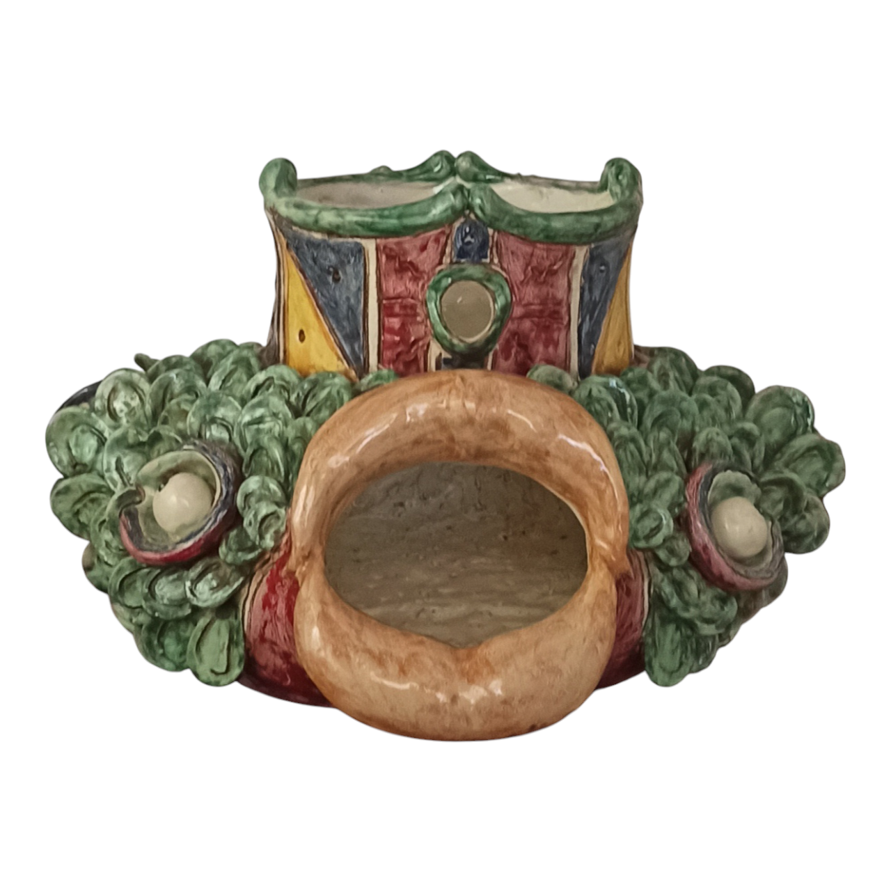 Ceramiche Guzzardi Salvatore pesce in ceramica