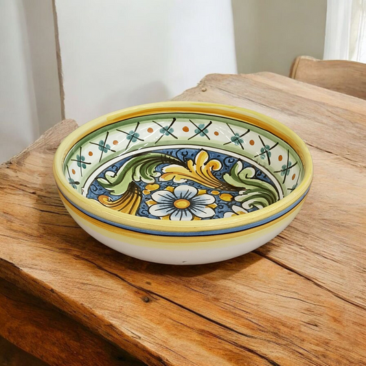 porta insalata ceramica caltagrione