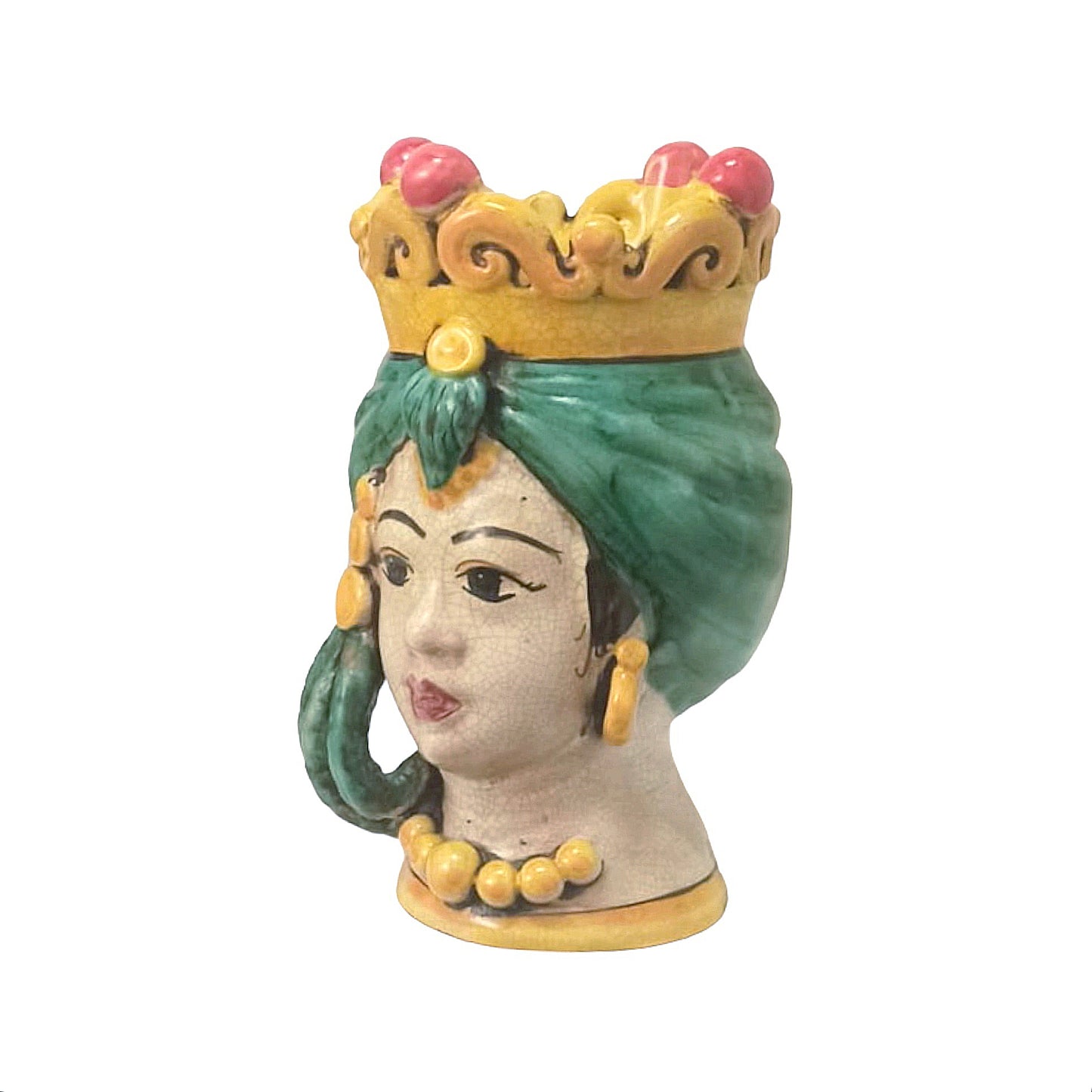 Testa Siciliana donna Caltagirone
