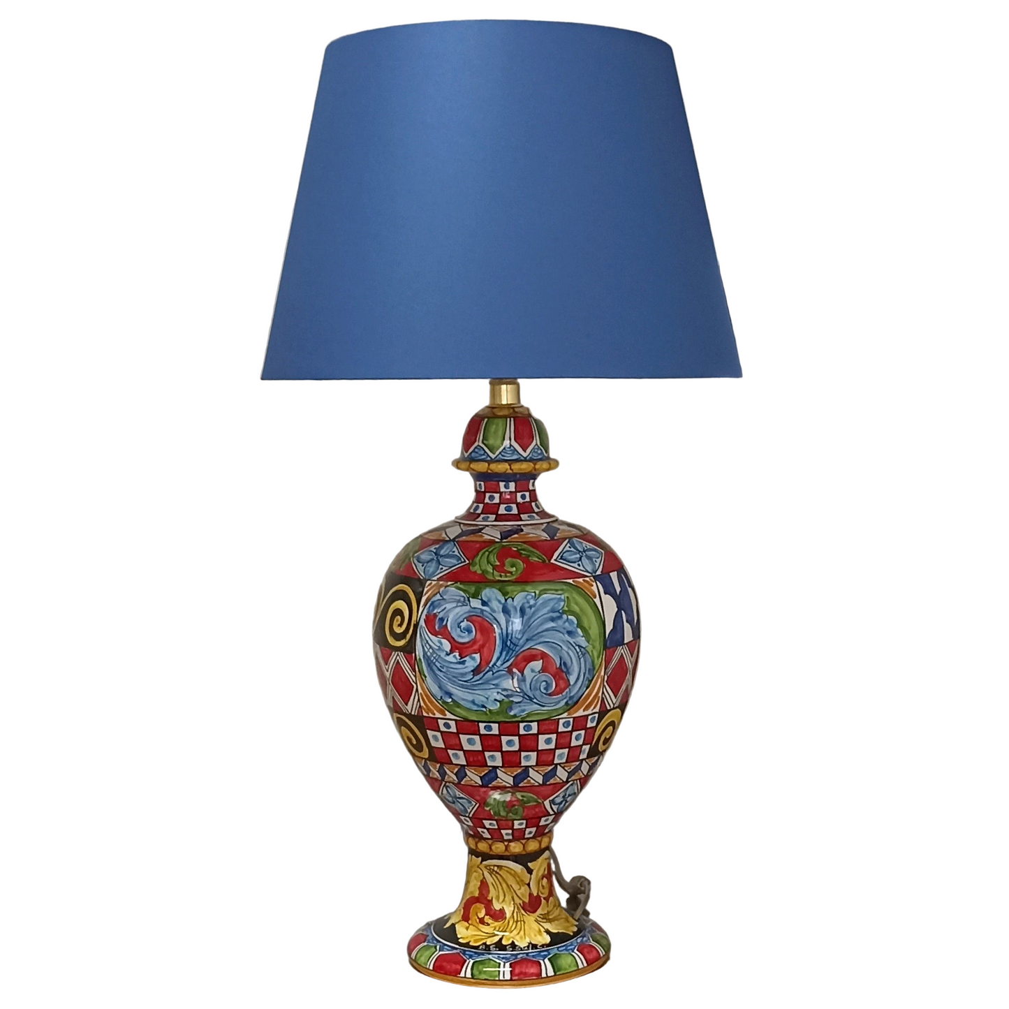 lampada decorata dolce e gabbana
