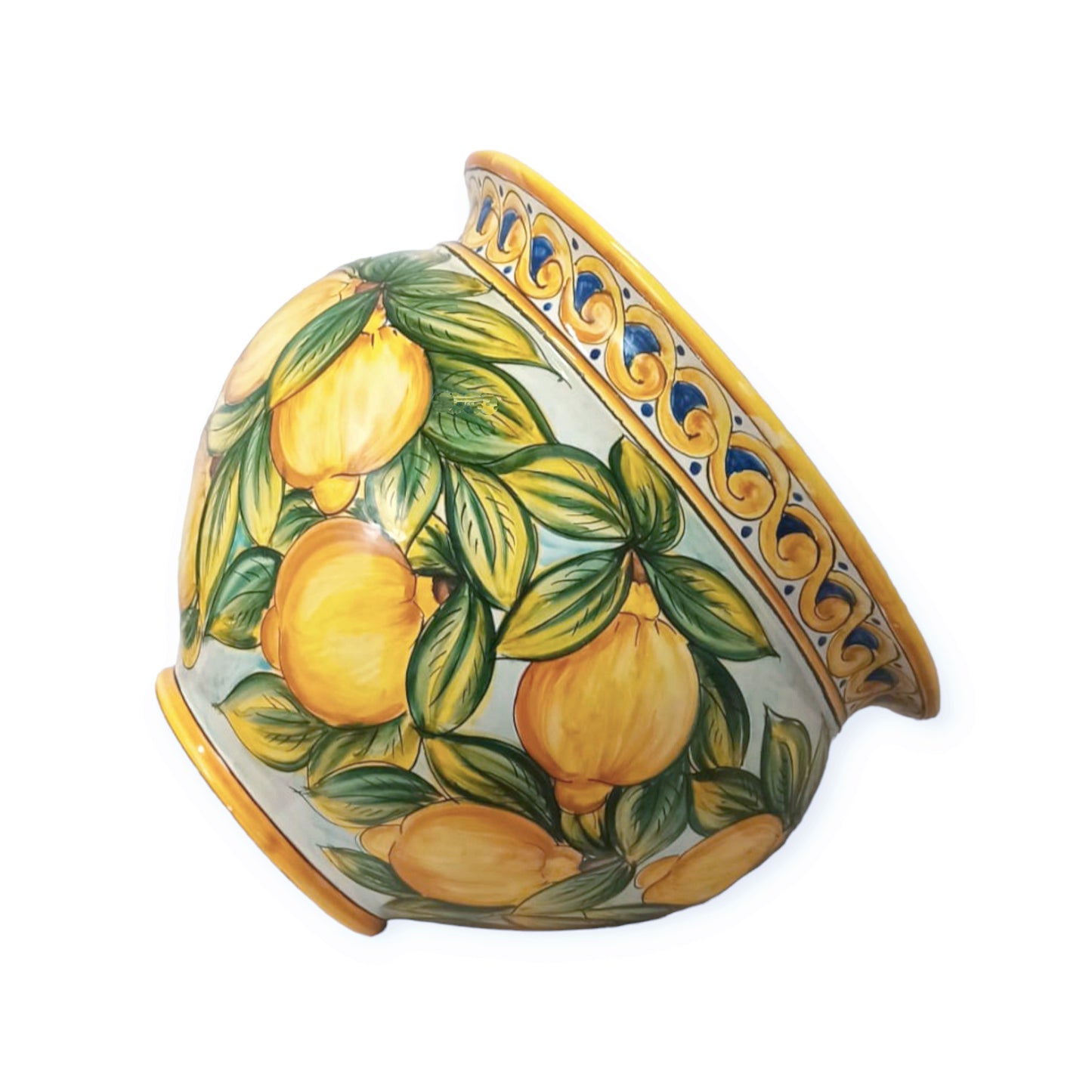 Vaso maiolica siciliana caltagirone