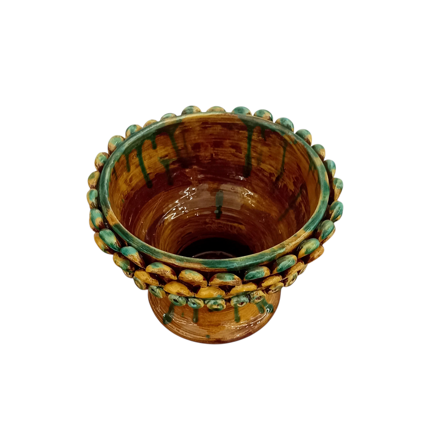 vaso siciliano colore particolare