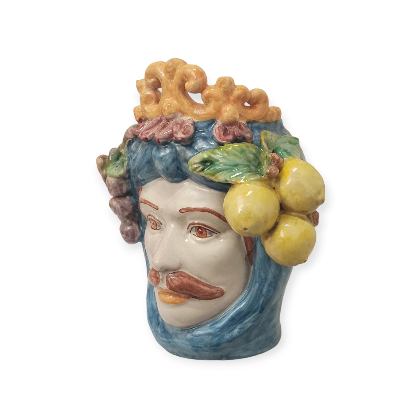 Teste di Moro ceramica siciliana leggenda e storia a Caltagirone