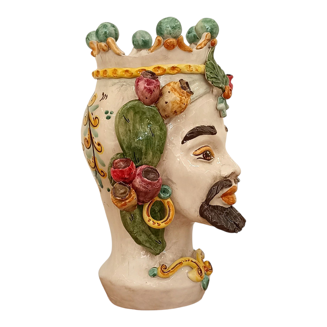 testa siciliana di moro artigianale