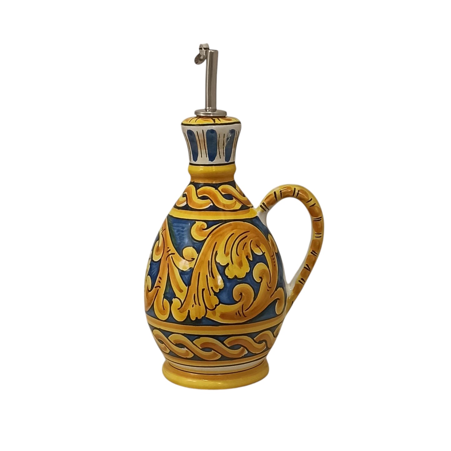 porta olio in ceramica