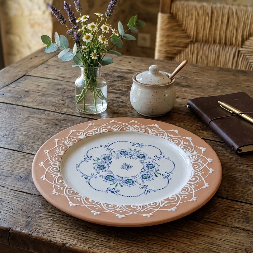 original ceramic centerpiece