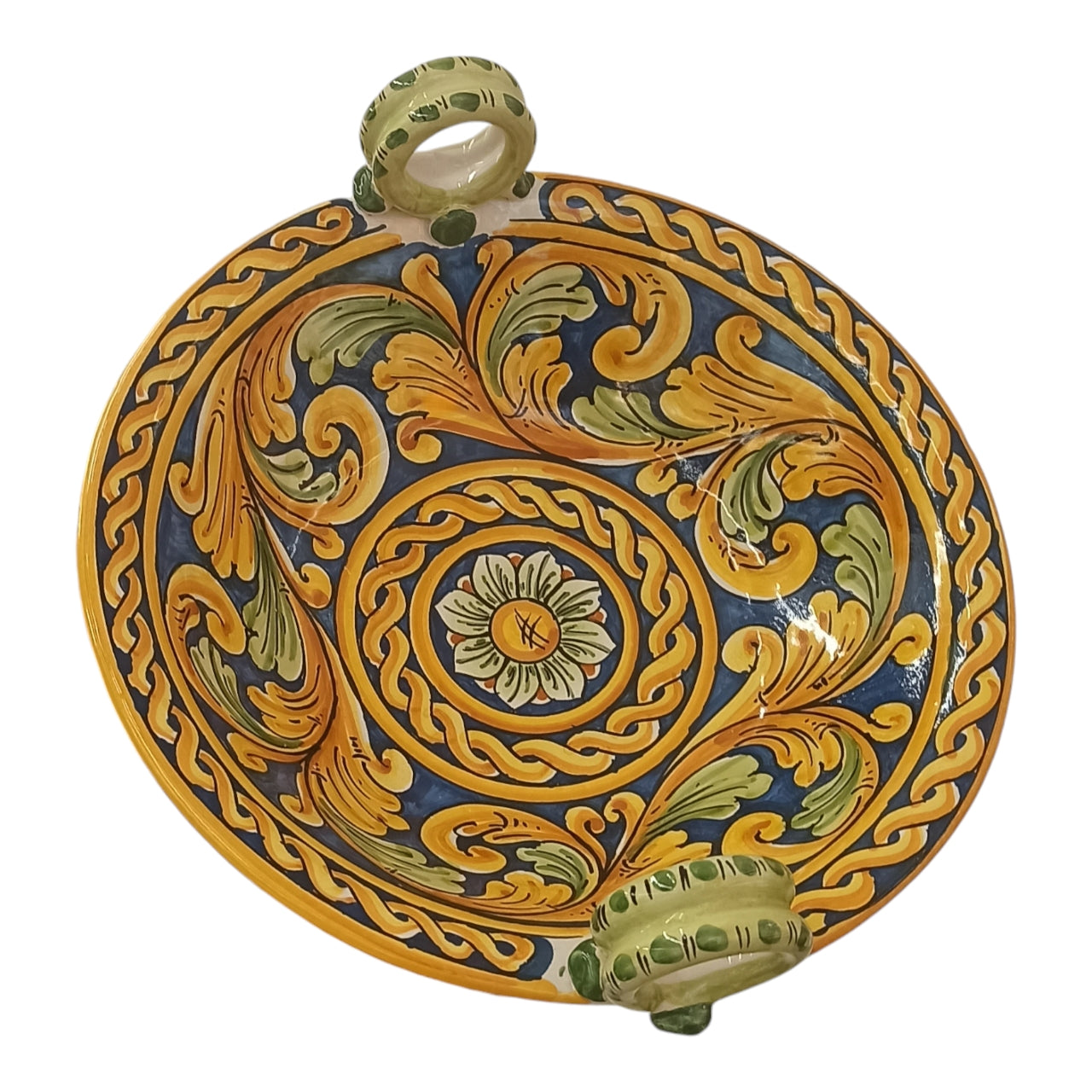 centrotavola in ceramica di Caltagirone