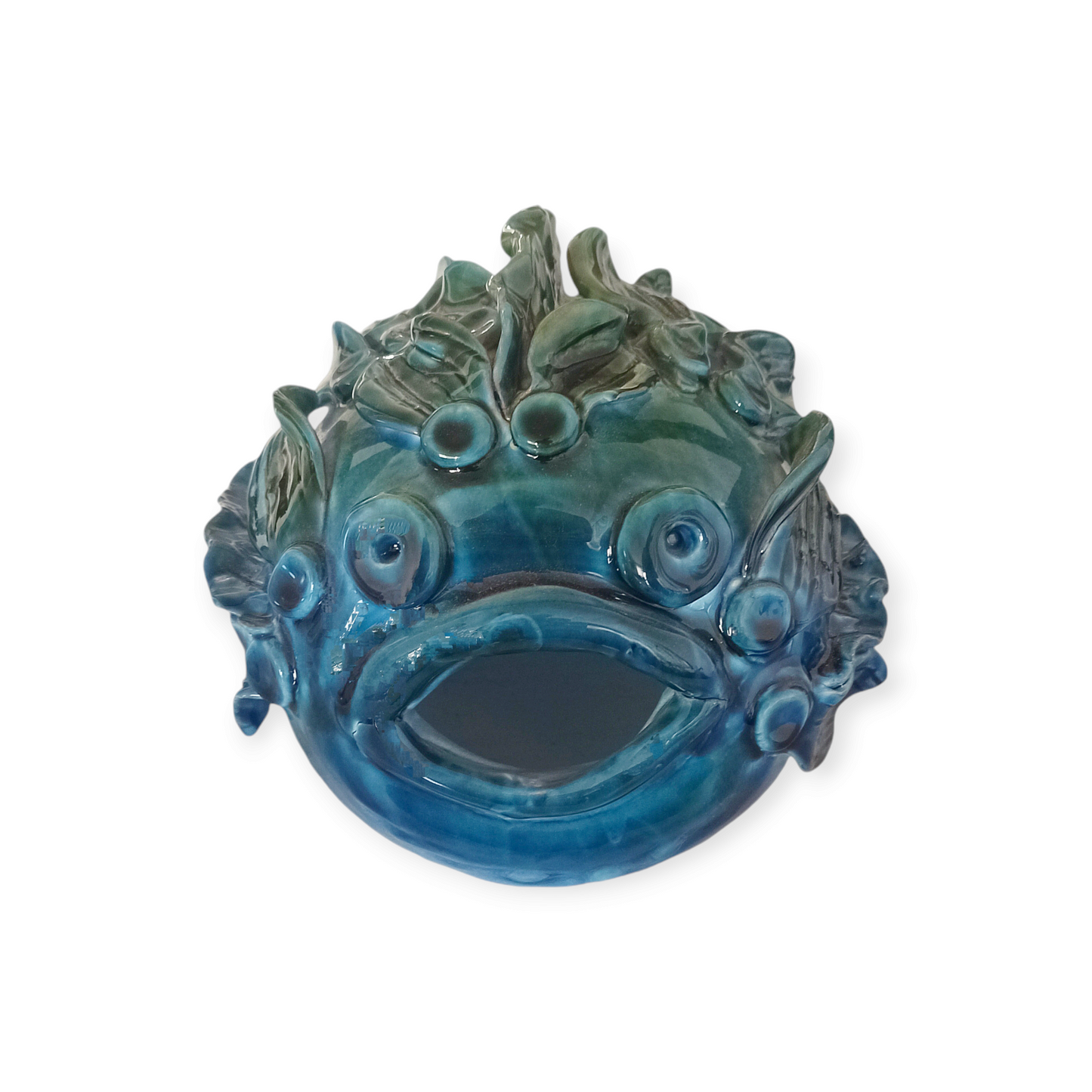 sicilian ceramic fish handmade