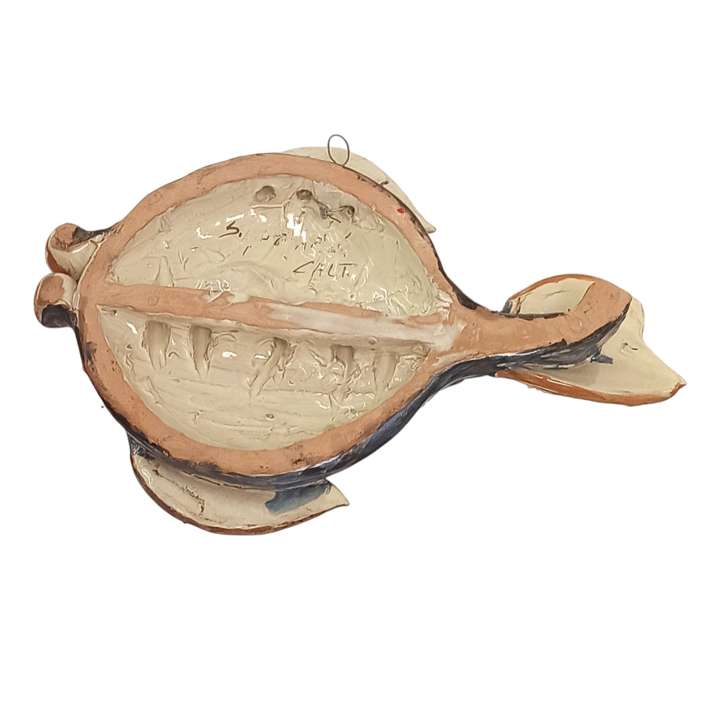 pesce da muro ceramiche guzzardi salvatore