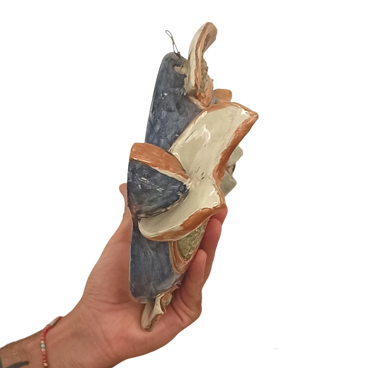 pesce in ceramica di Salvatore Guzzardi