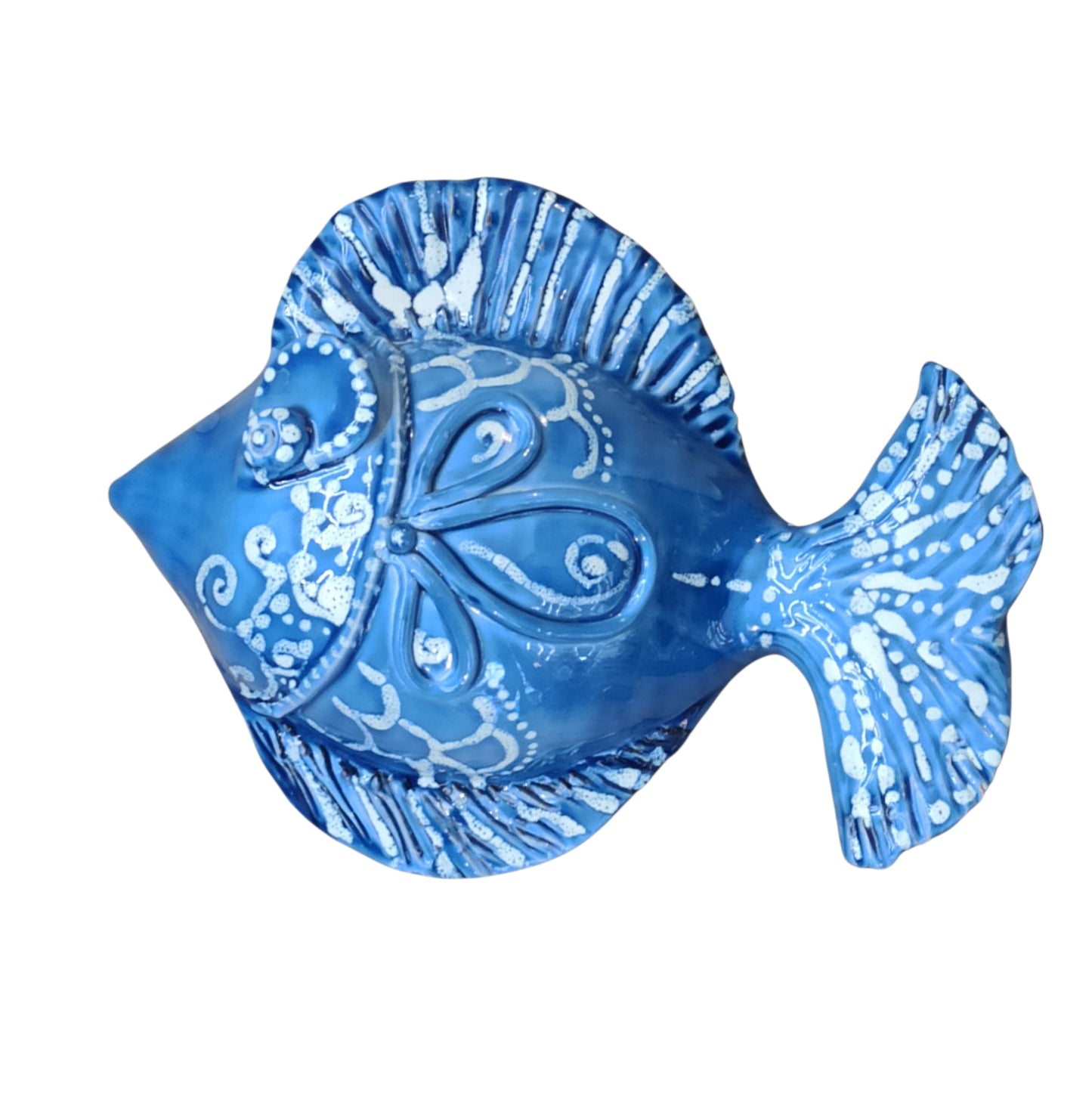 Pesce in ceramica