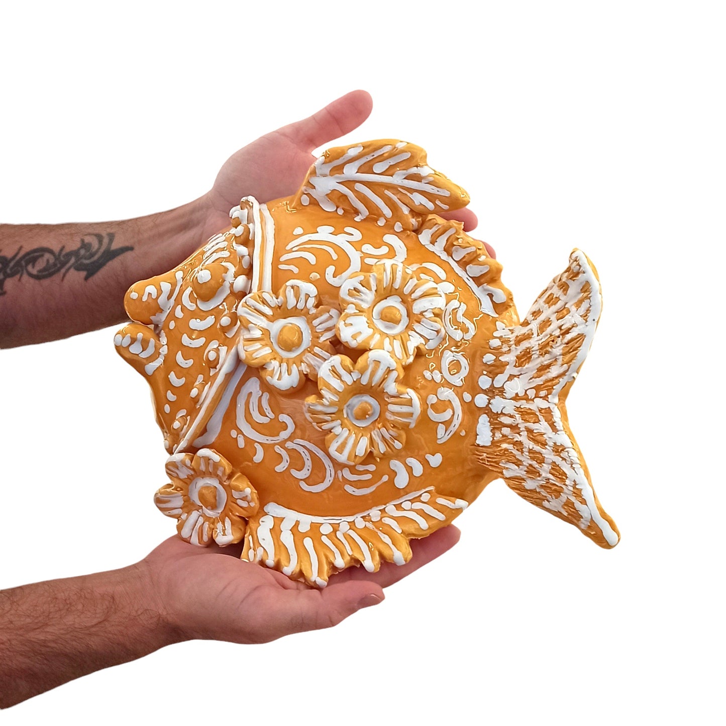 Ceramica decorata a mano, souvenir siciliani