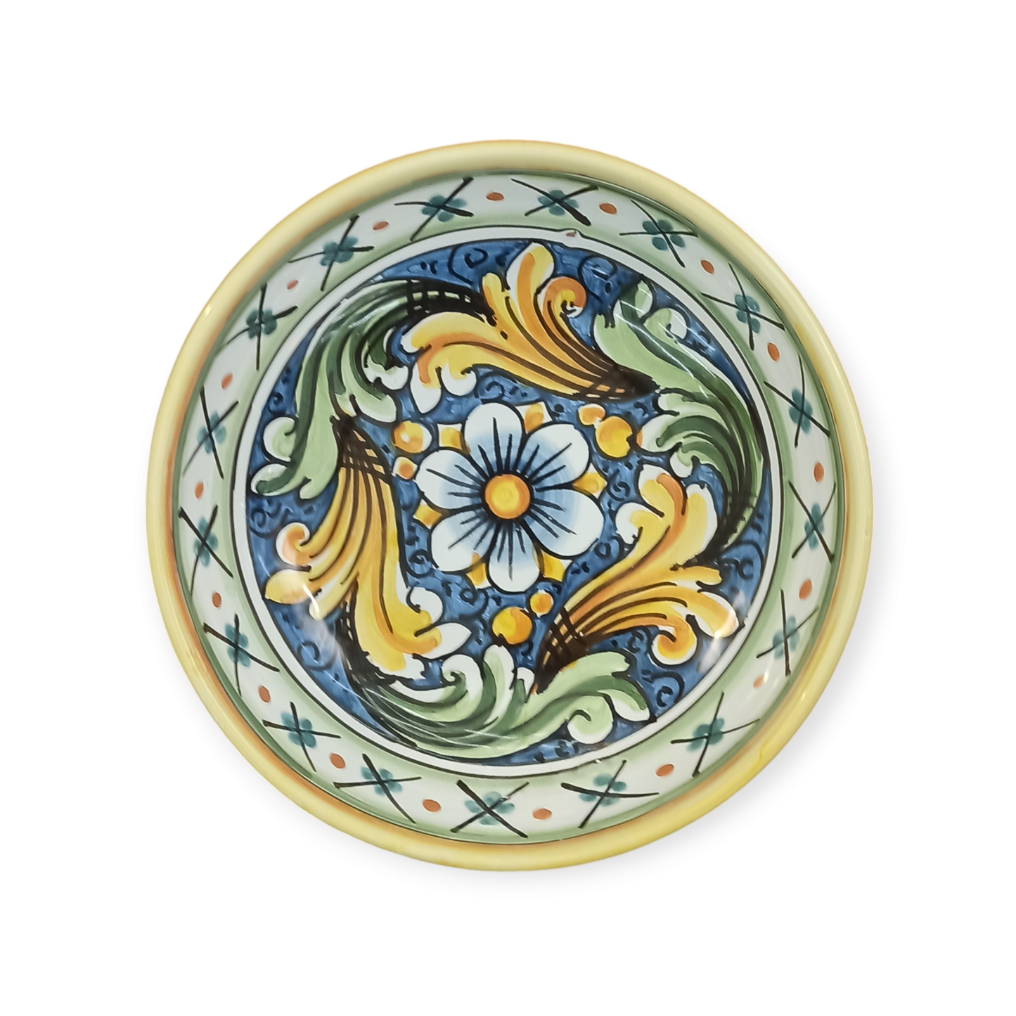 ciotola in ceramica di caltagirone