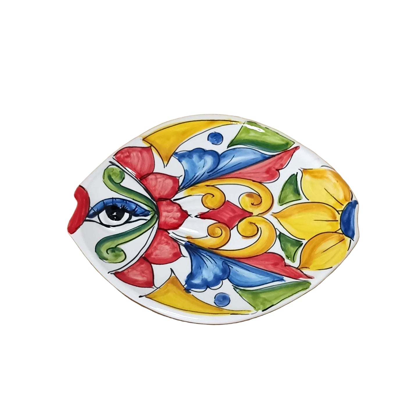 vassoio per servire il pesce