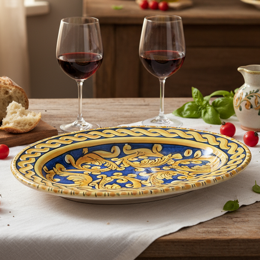 ceramica siciliana di calagirone