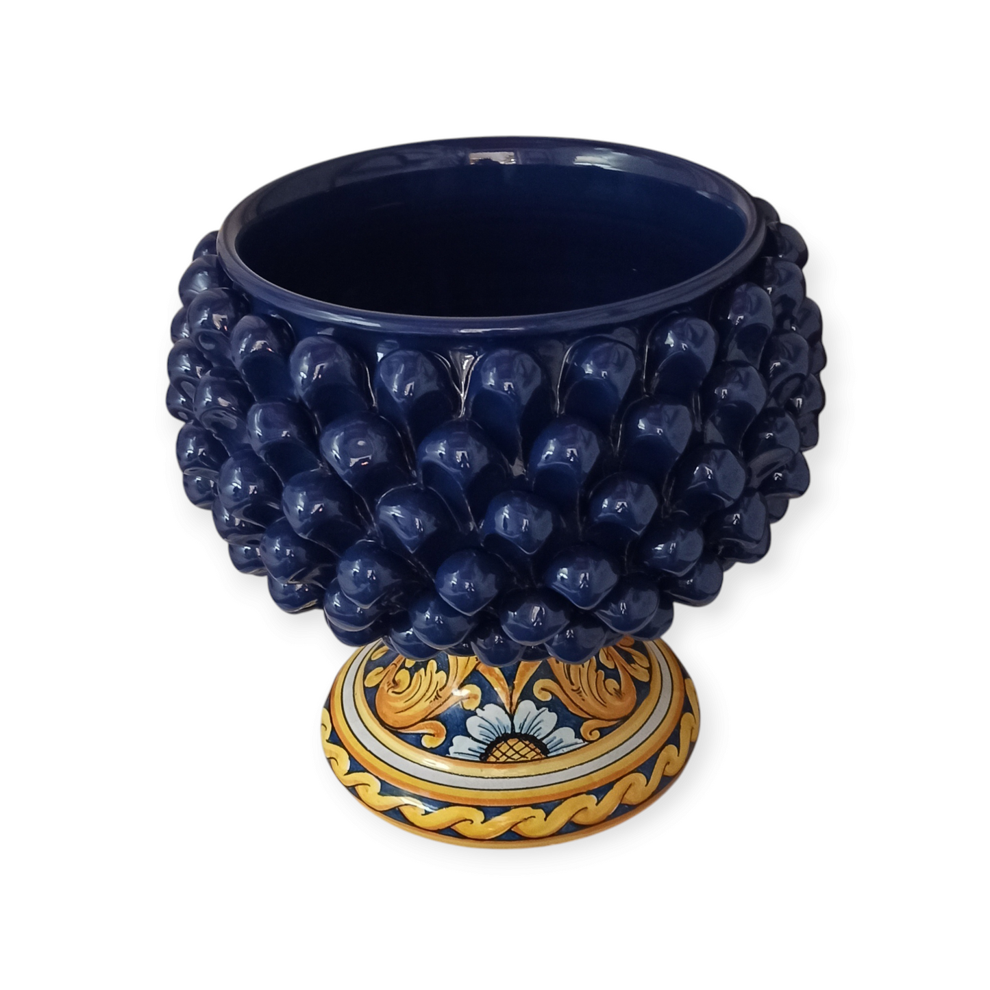 portapiante ceramica Siciliana
