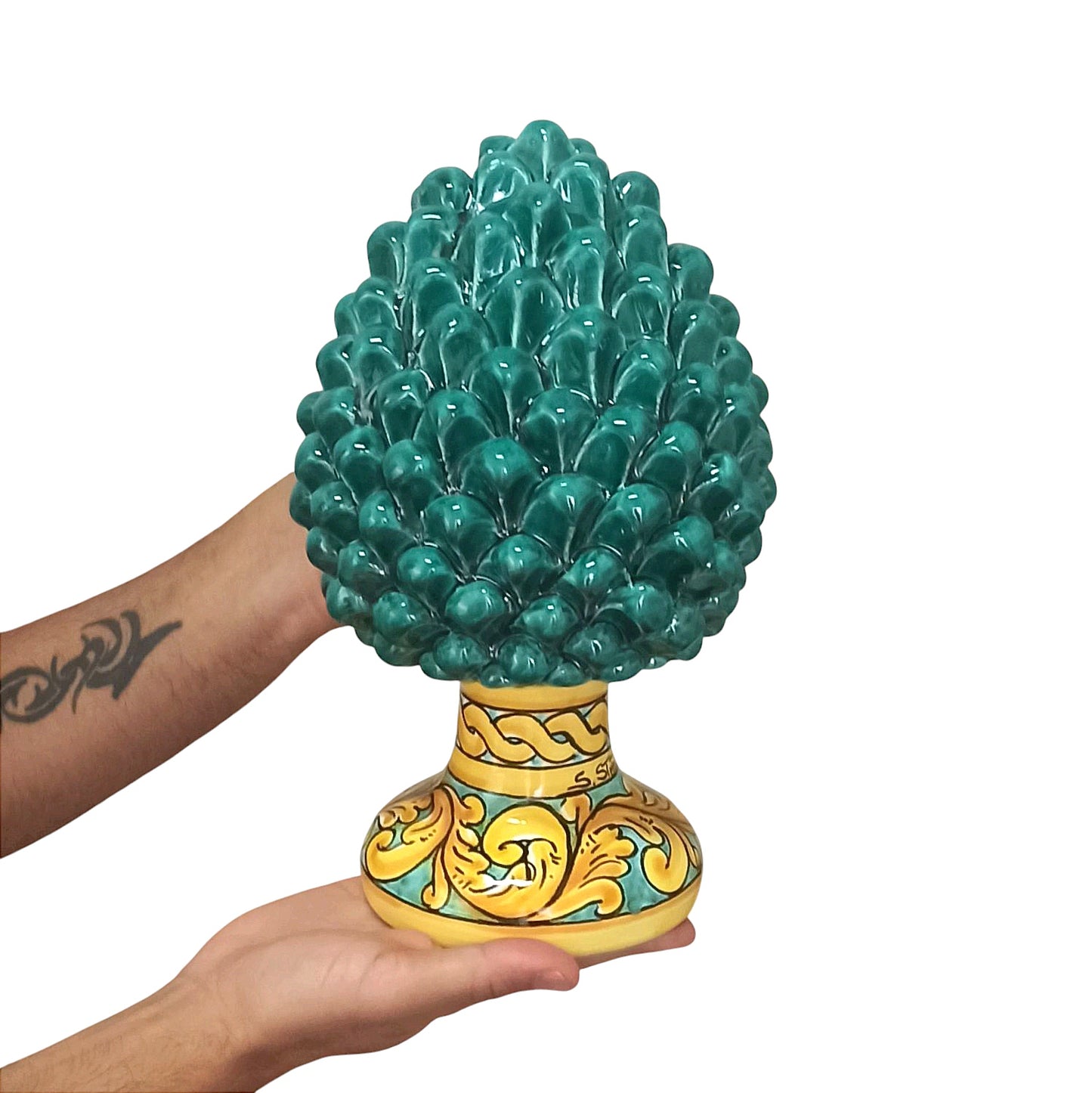 pigna maiolica souvenir