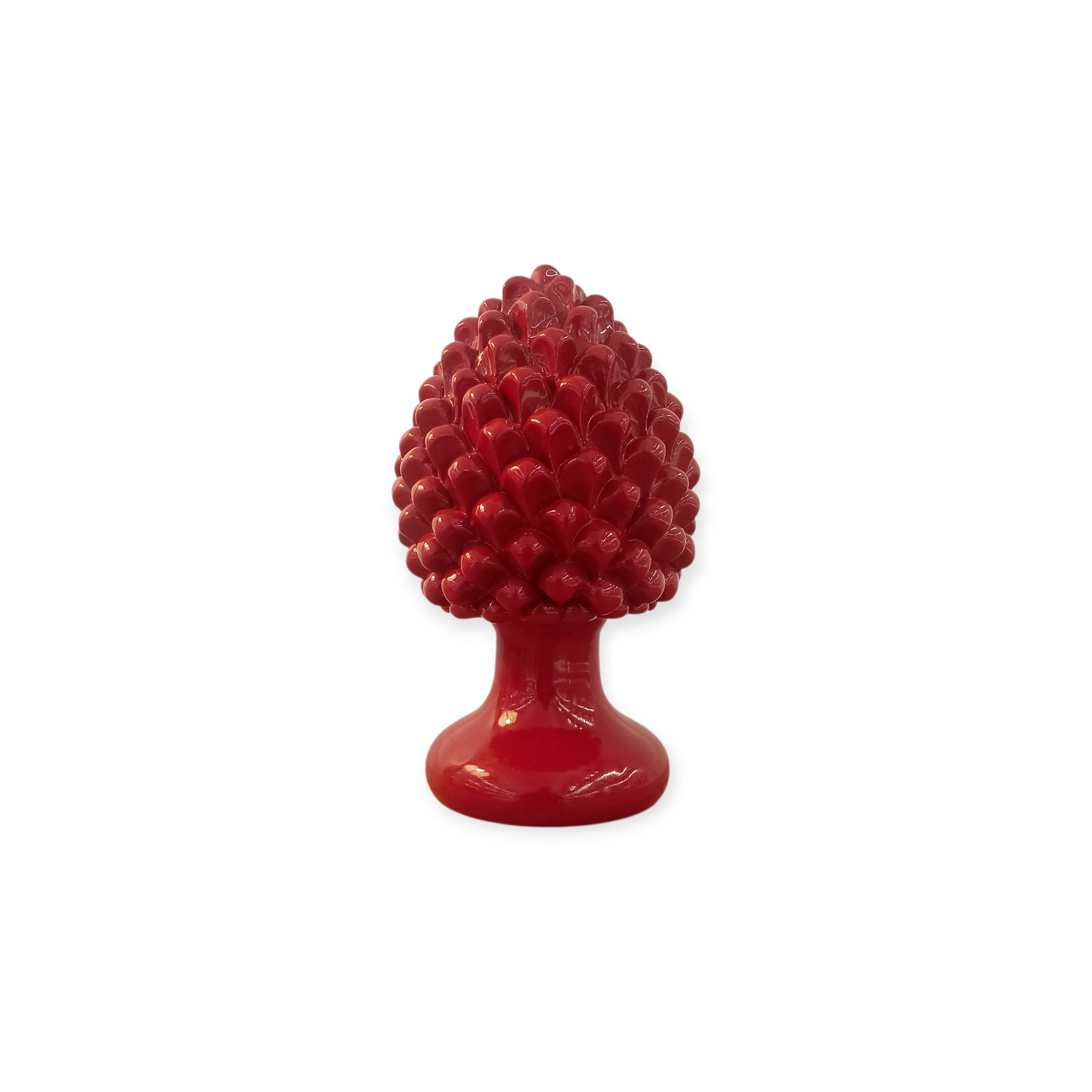 pigne artigianali in ceramica rossa