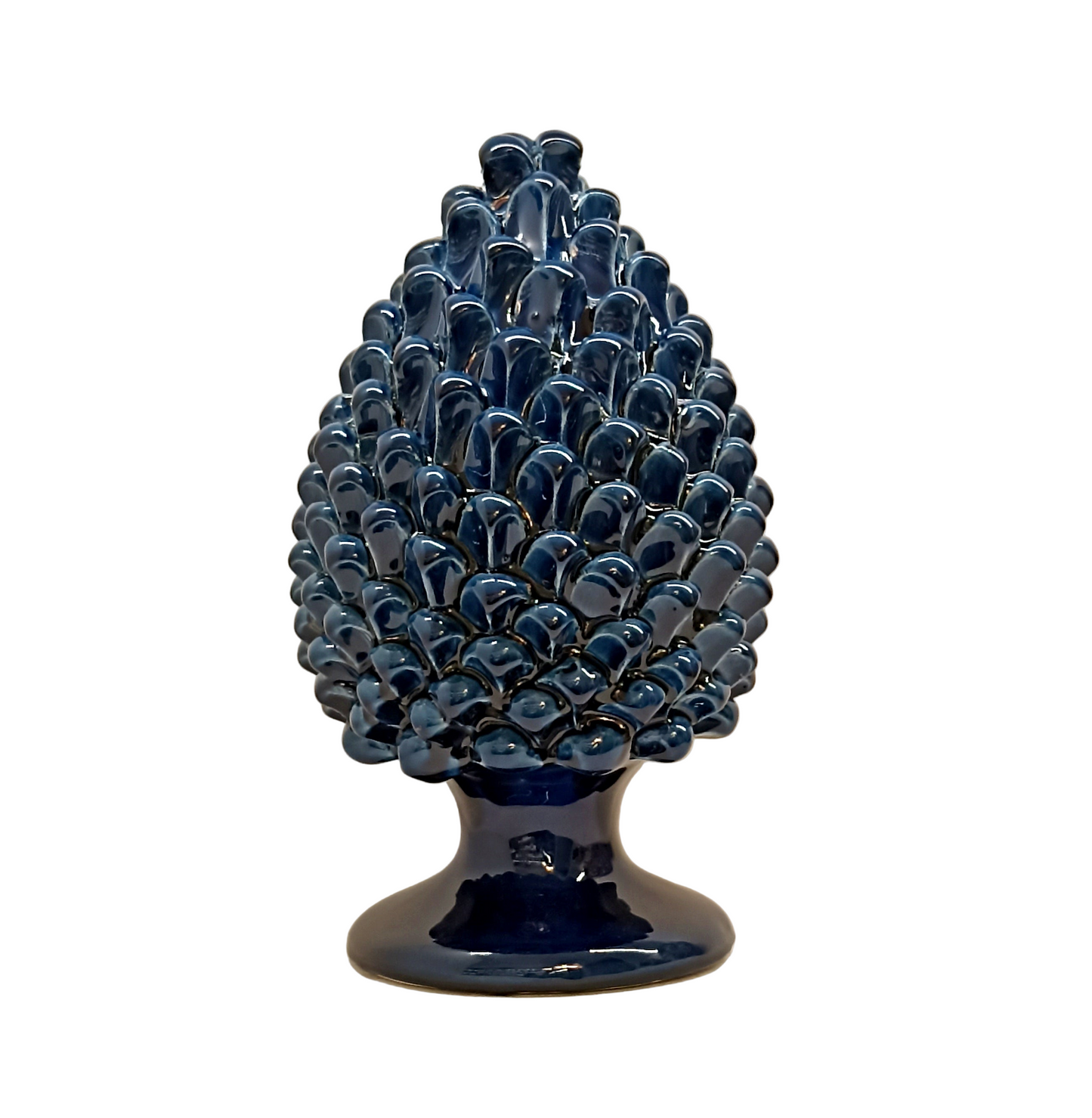 pigna di caltagirone blu