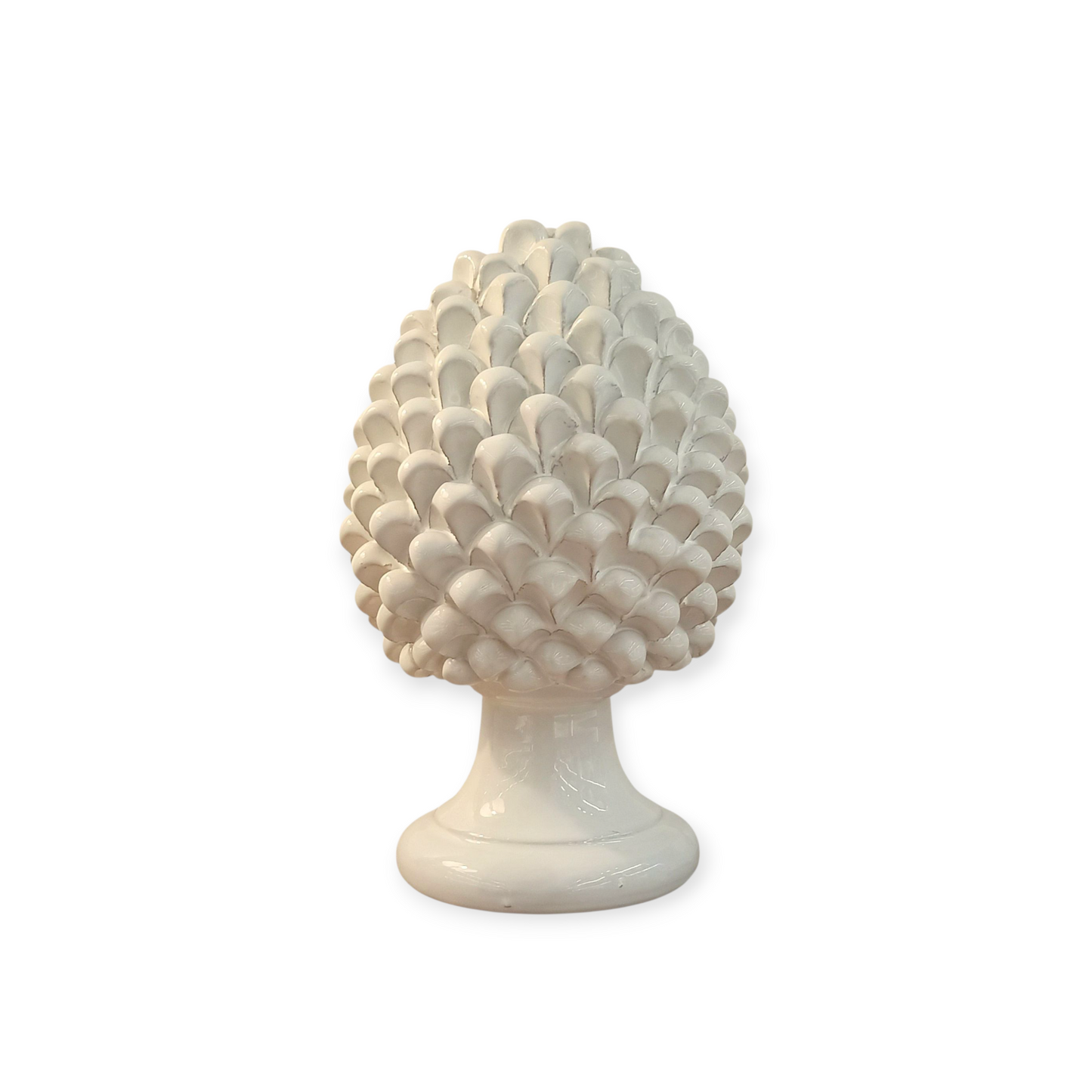 pigne in ceramica bianche