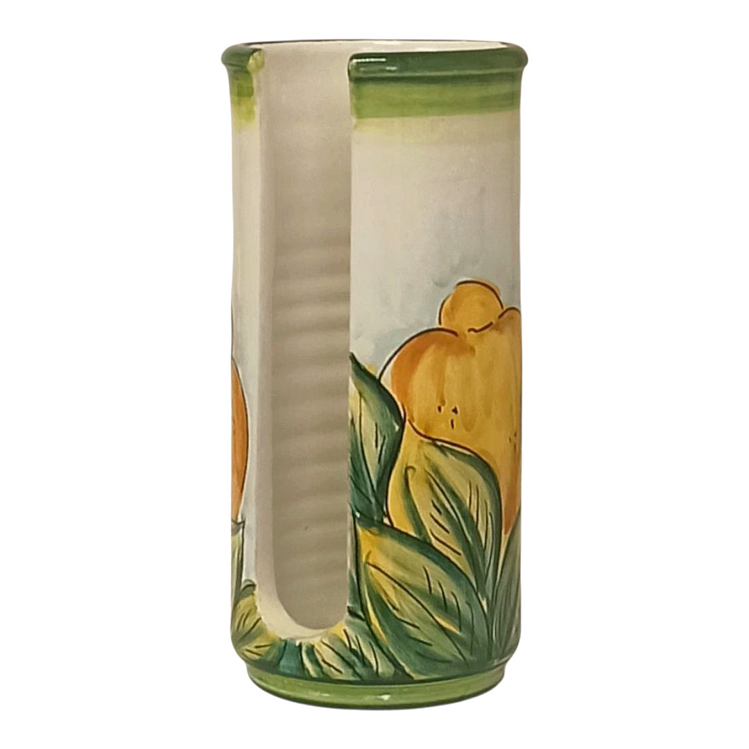 porta bicchieri ceramica