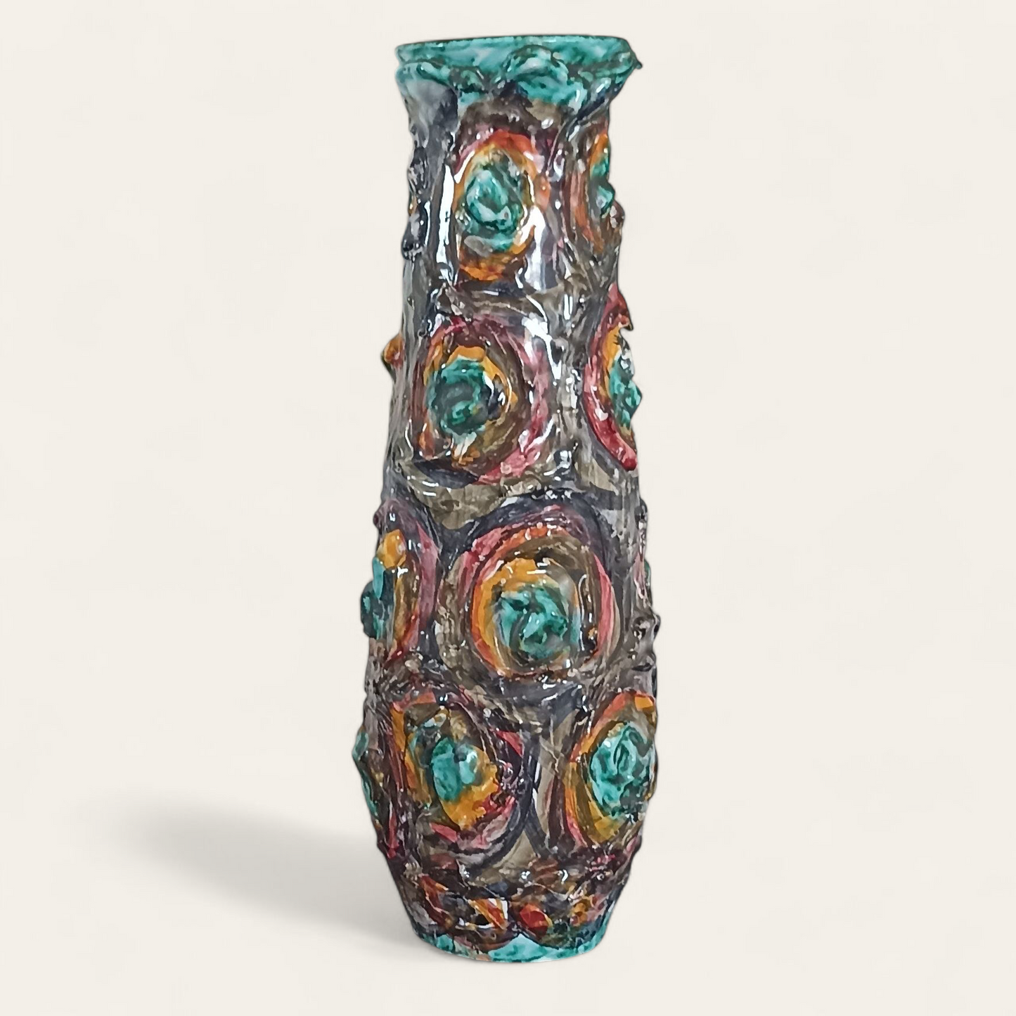 vaso porta fiori in ceramica