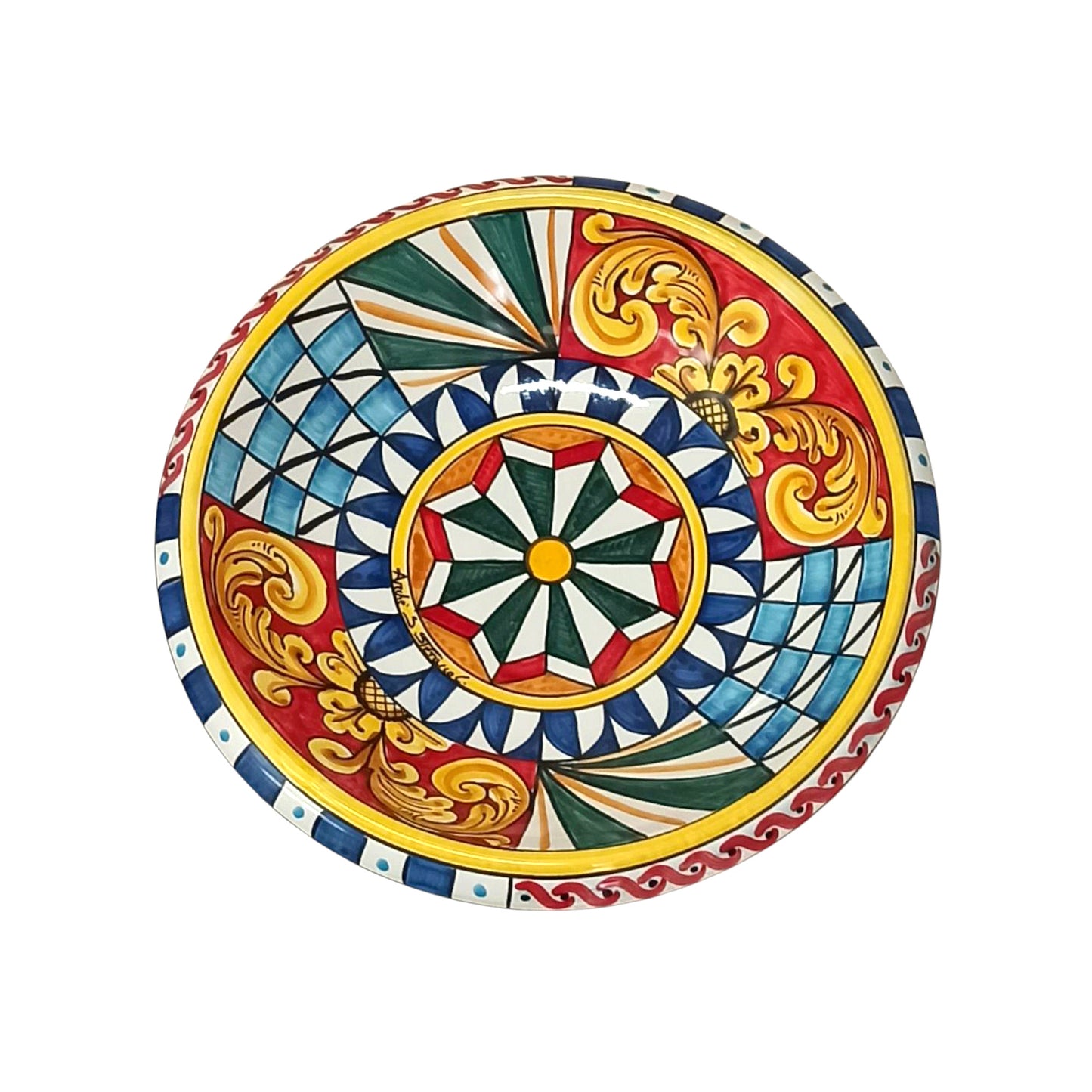 svuota tasche decorato