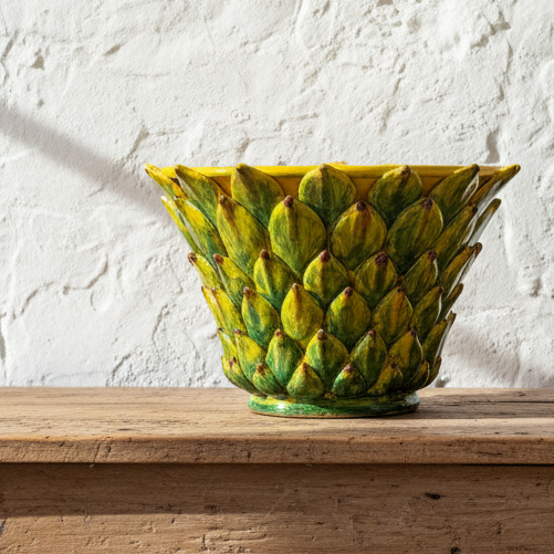 carciofo in ceramica