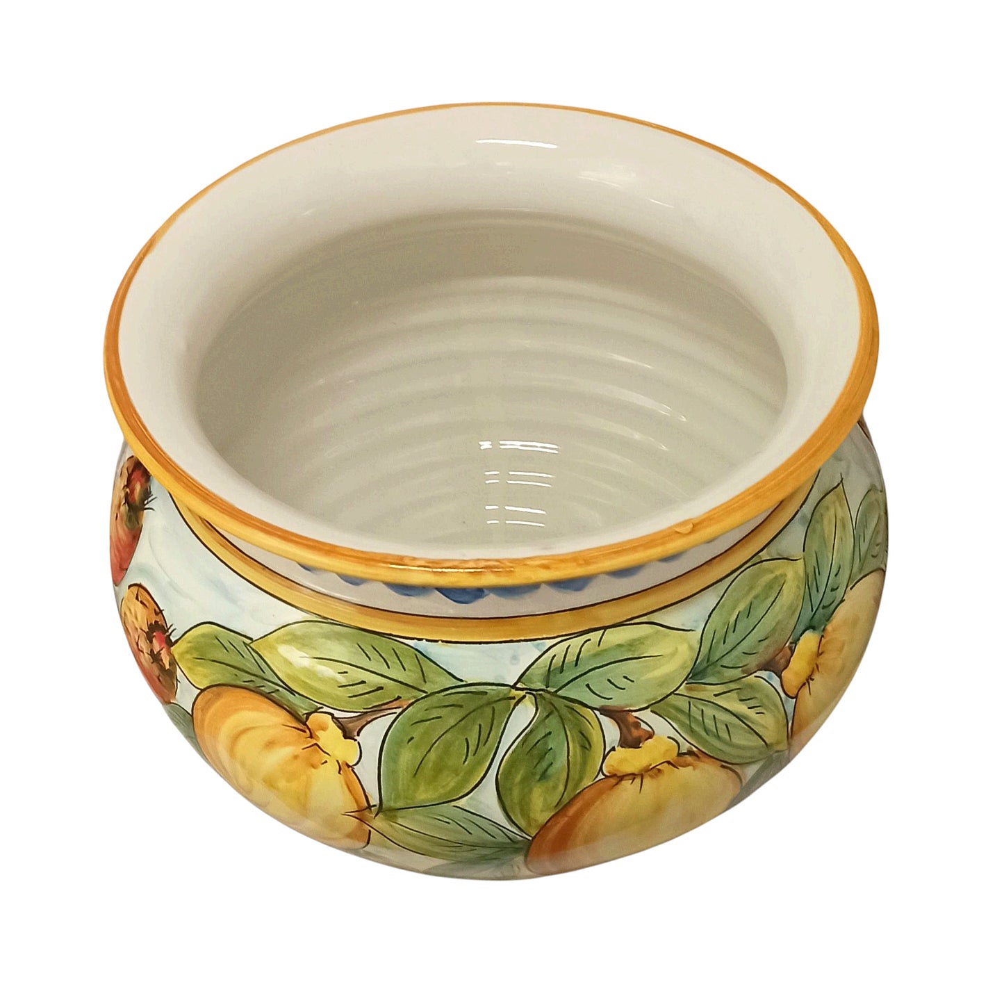 vaso per piante ceramica caltagirone