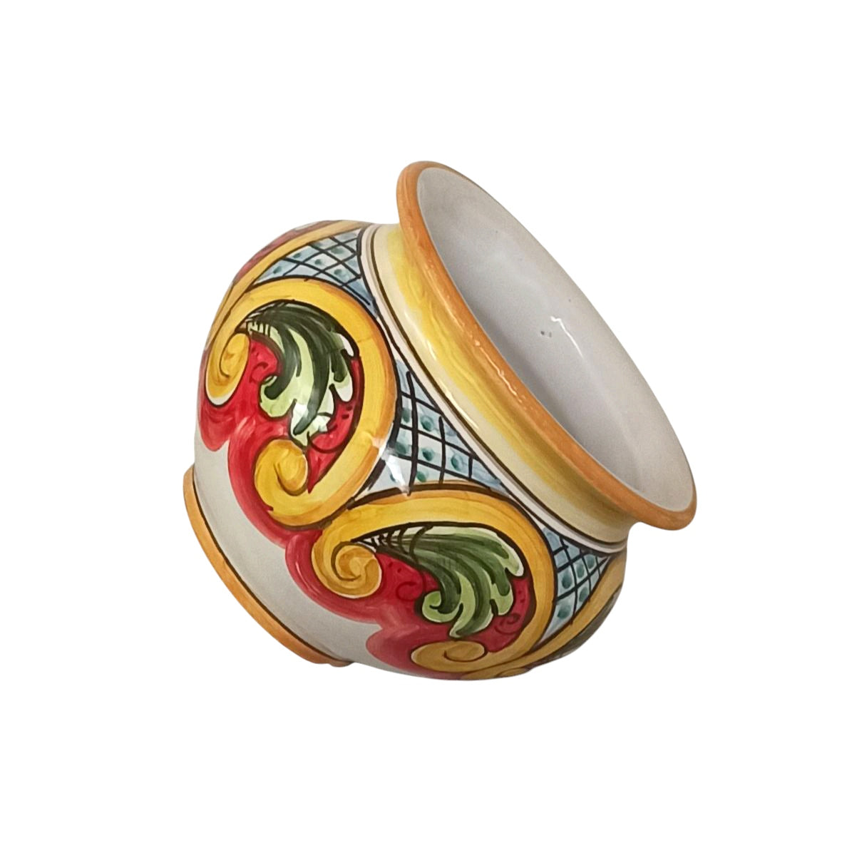 ceramica siciliana di Caltagirone a Messina