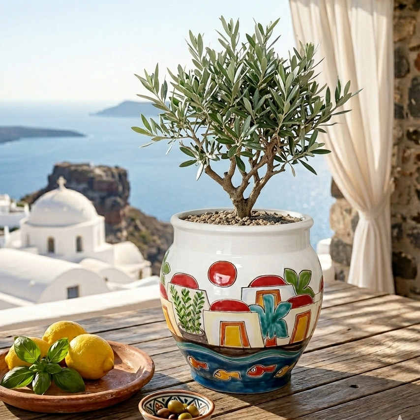 vaso per giardino