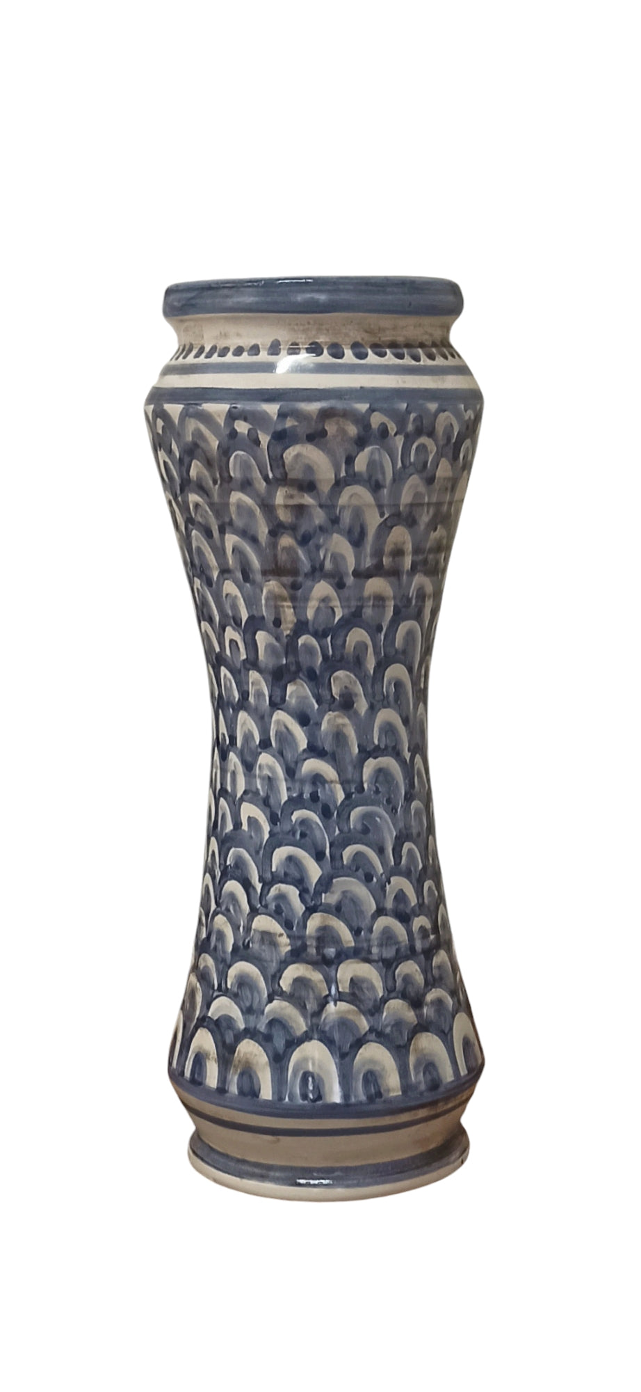 Portafiori Vaso Farmacia in Ceramica Siciliana di Caltagirone