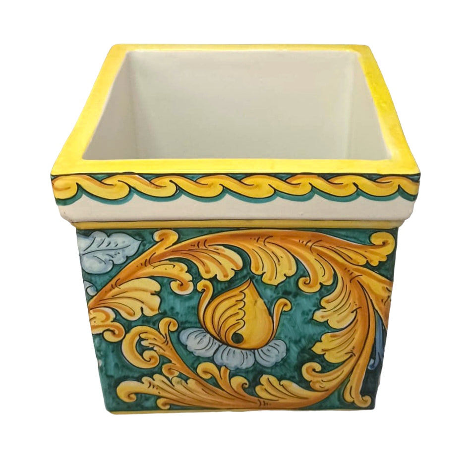 Vaso siciliano ceramica decorato vendita online