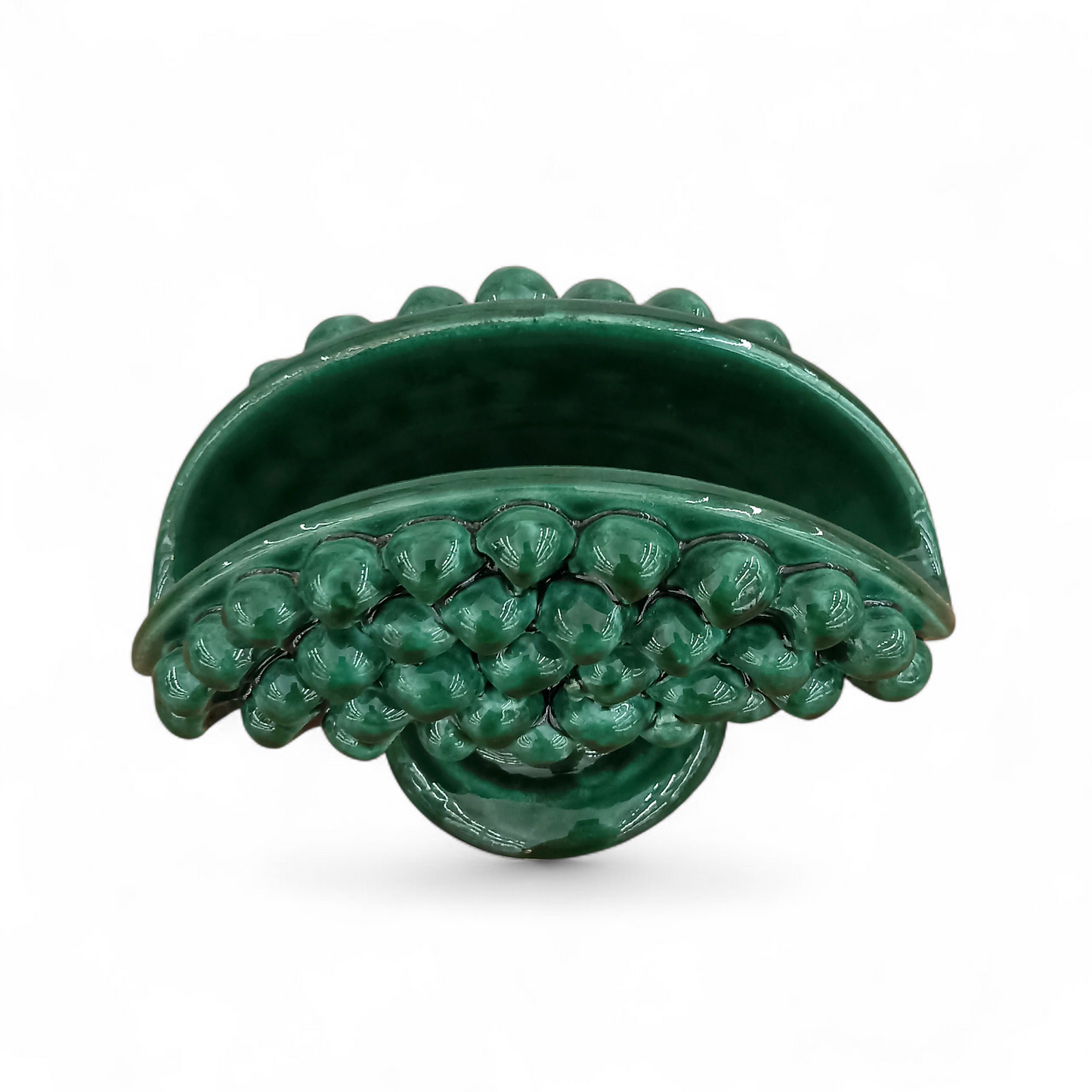 portatoaglioli verde a pigna