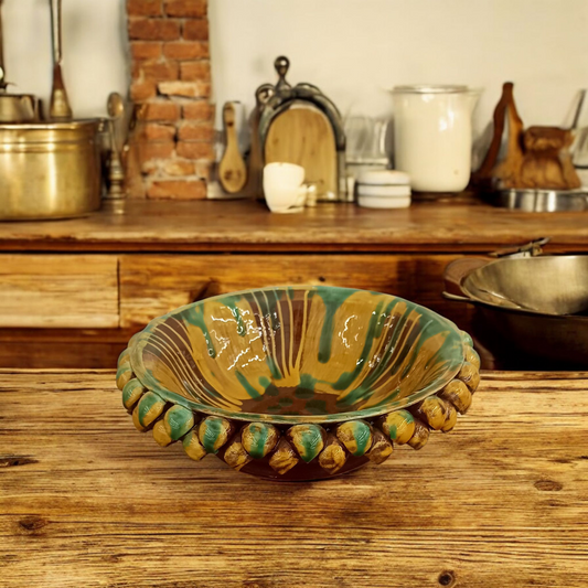 porta caramelle ceramica