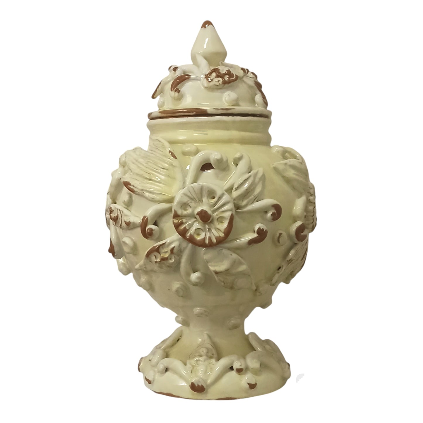 Ceramica caltagirone potiche fatta a mano prezzo