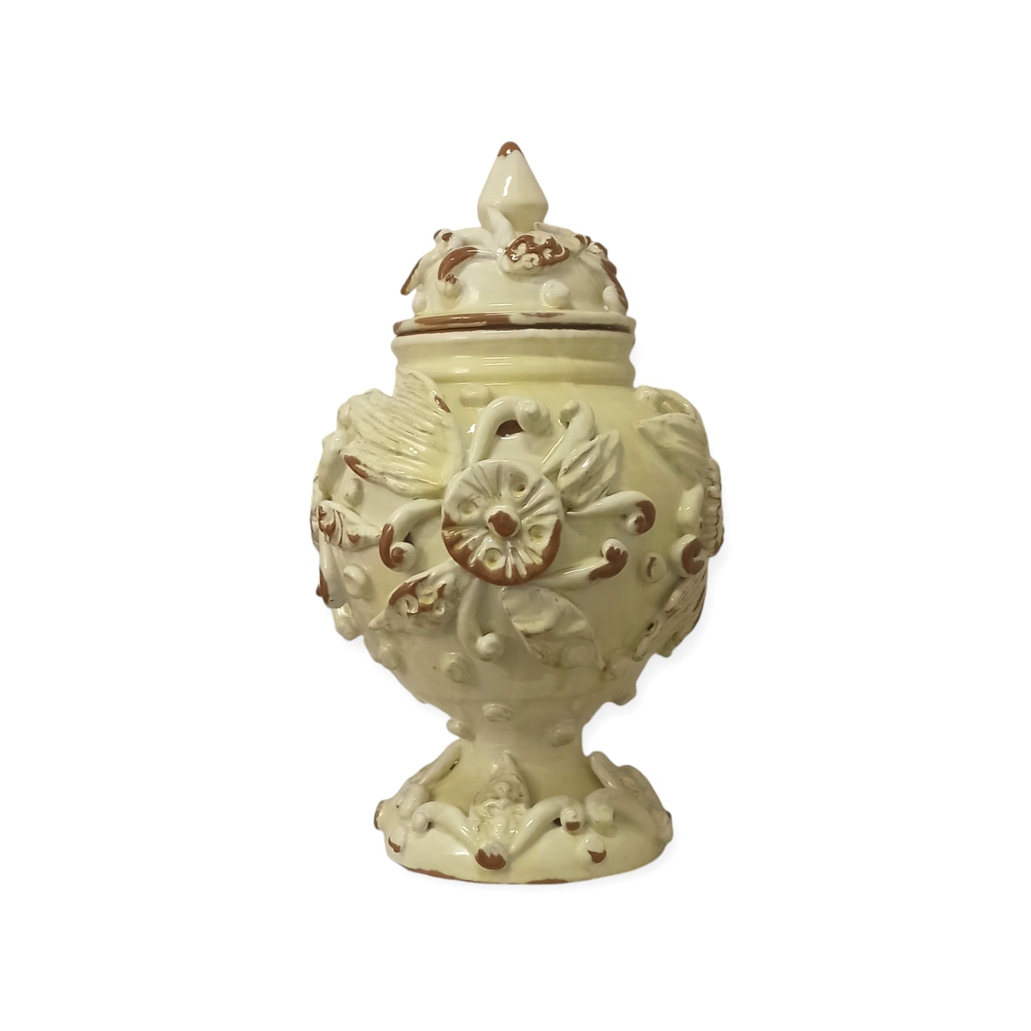 Potiche ceramica Caltagirone