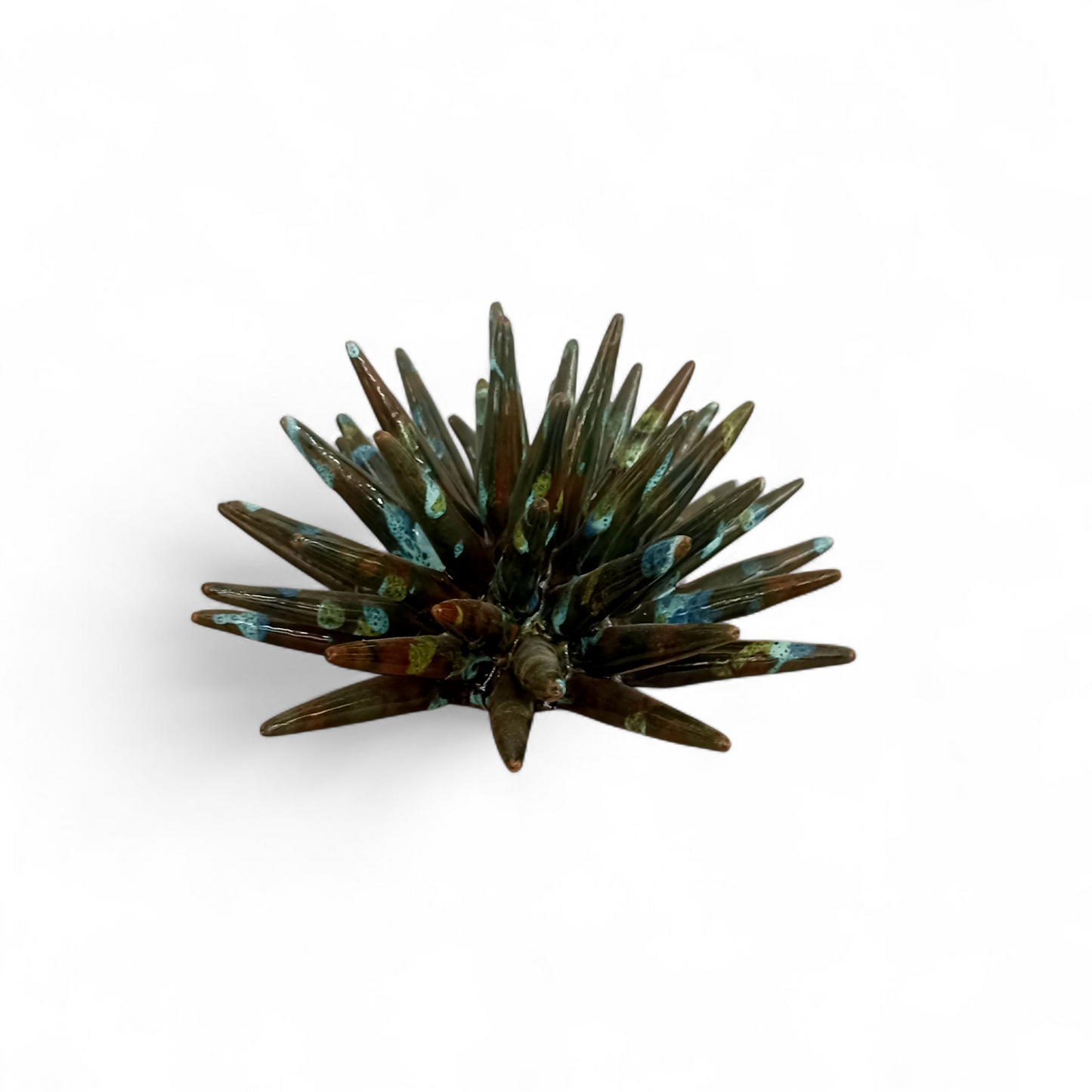 riccio in maiolica decorata online
