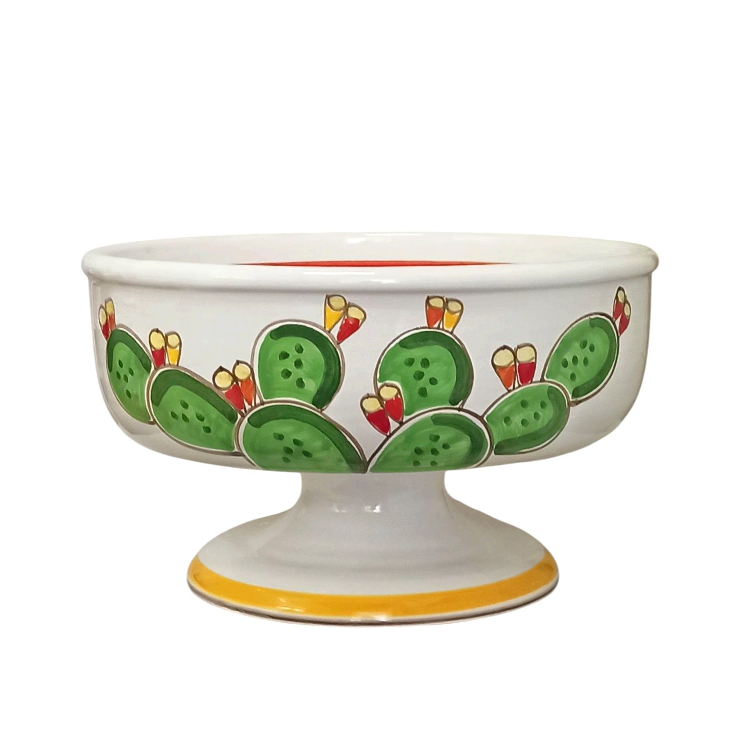 Sicilian Ceramic Centerpiece