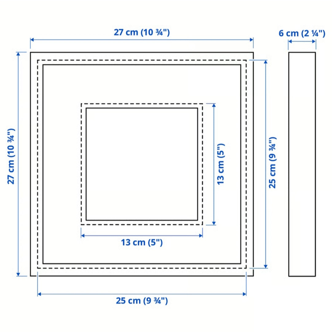Cornice 27cm con Ceramica Siciliana ''La Pesca''