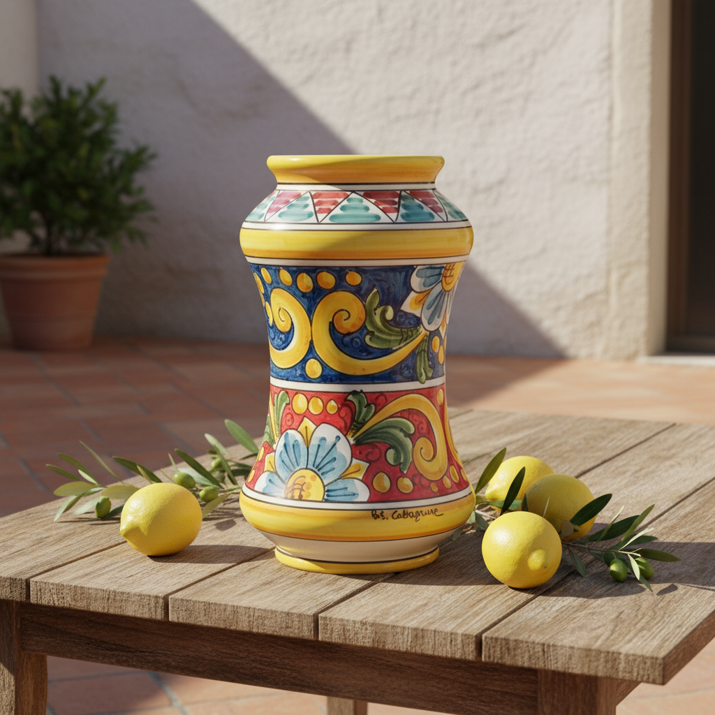 Flower Holder - Ceramic Vase